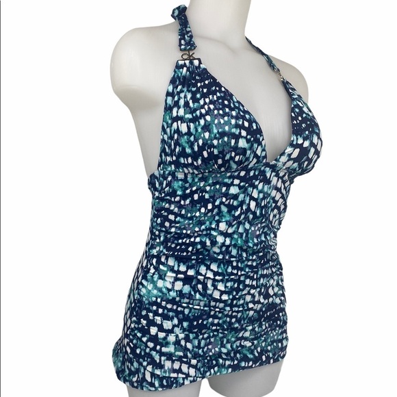 CALVIN Klein Halter Swimsuit Top - Picture 5 of 12